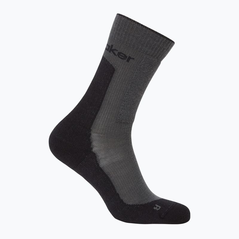 Dámske ponožky Icebreaker Merino Hike+ Medium Crew obsidian/black