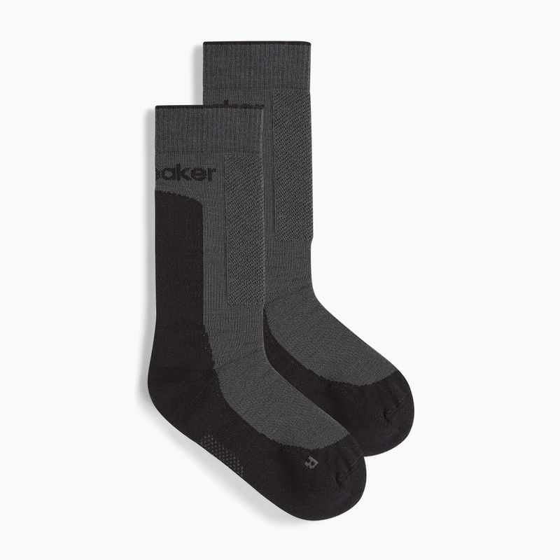 Dámske ponožky Icebreaker Merino Hike+ Medium Crew obsidian/black 2