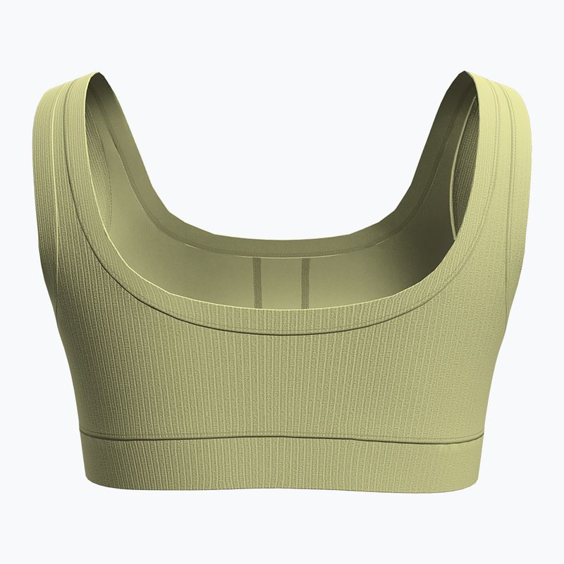 Termoaktívna podprsenka Icebreaker Merino Rib Lotus citrínová  2