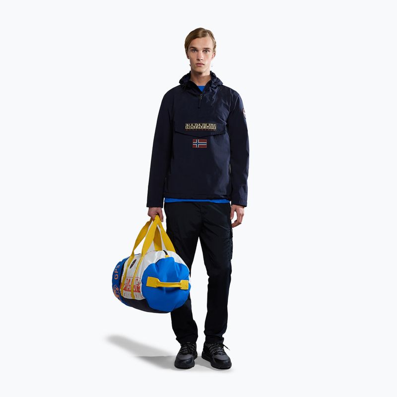 Pánska bunda do dažďa Helly Hansen Vancouver washed navy 2
