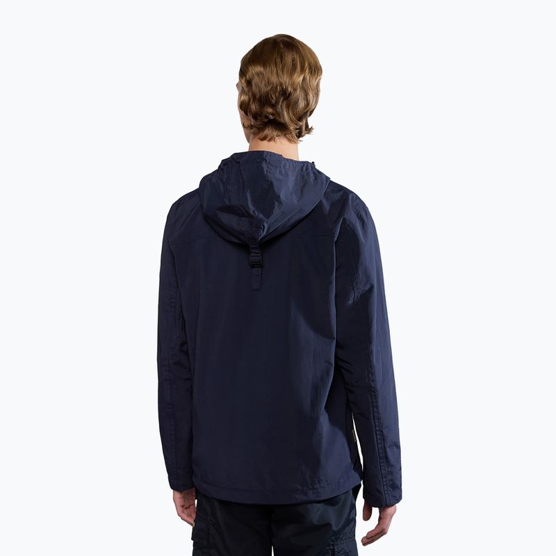 Pánska bunda do dažďa Helly Hansen Vancouver washed navy 3