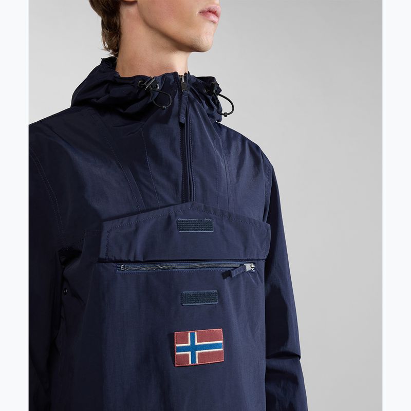 Pánska bunda do dažďa Helly Hansen Vancouver washed navy 4