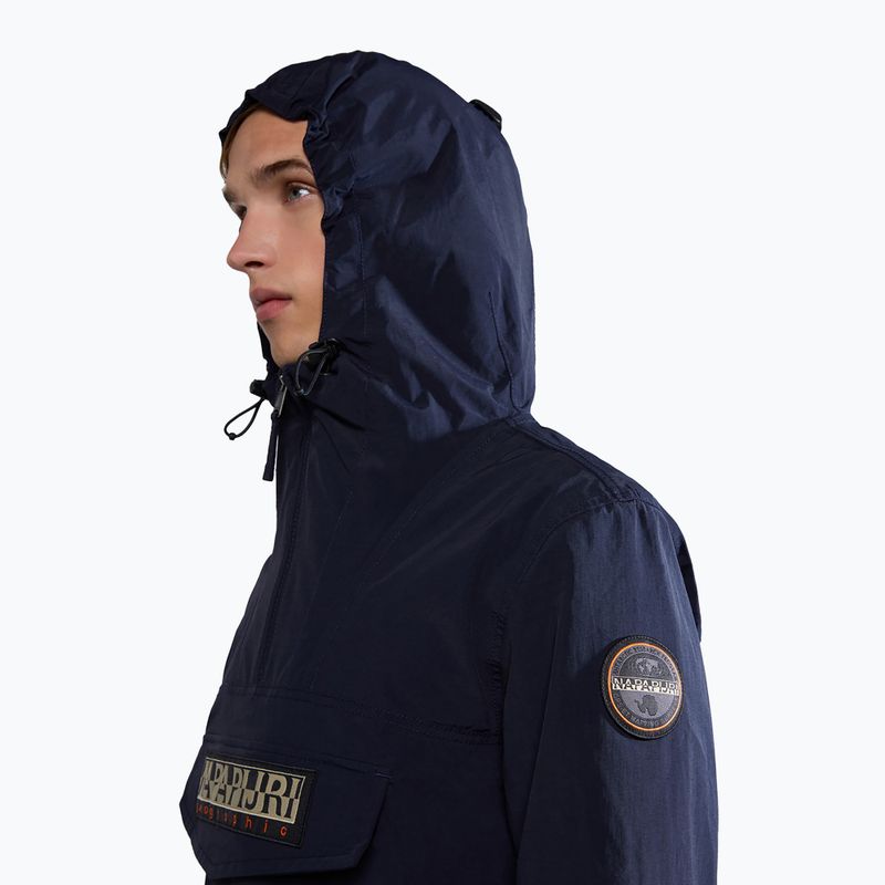 Pánska bunda do dažďa Helly Hansen Vancouver washed navy 5