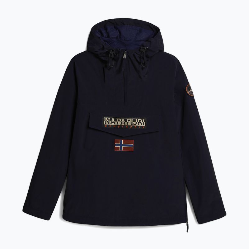Pánska bunda do dažďa Helly Hansen Vancouver washed navy 6