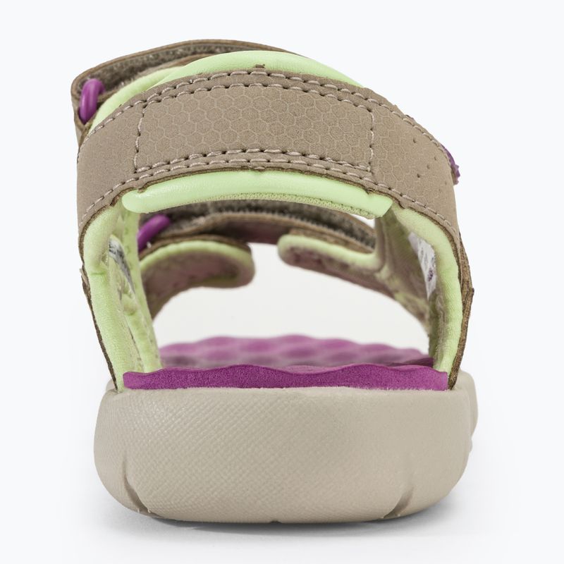 Detské sandále Timberland Perkins Row 2 Strap z čistého kašmíru 6