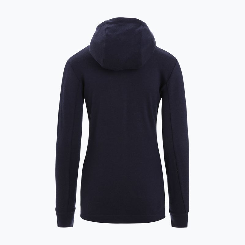 Icebreaker dámska trekingová bunda Quantum III LS Zip Hood navy blue 0A59JW 7
