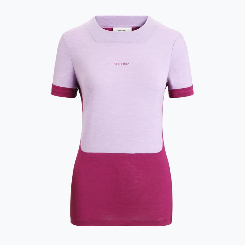 Icebreaker dámske termo tričko Zoneknit purple IB0A56OU8231 6