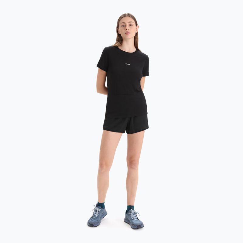 Icebreaker dámske termo tričko Zoneknit black IB0A56OU0011 2