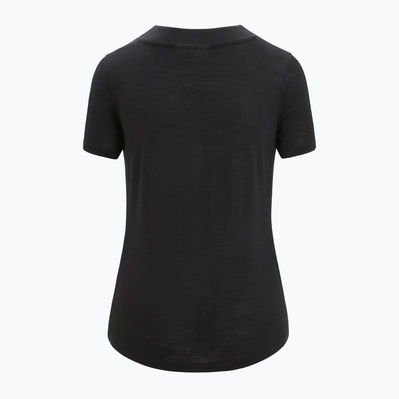 Icebreaker dámske termo tričko Zoneknit black IB0A56OU0011 8