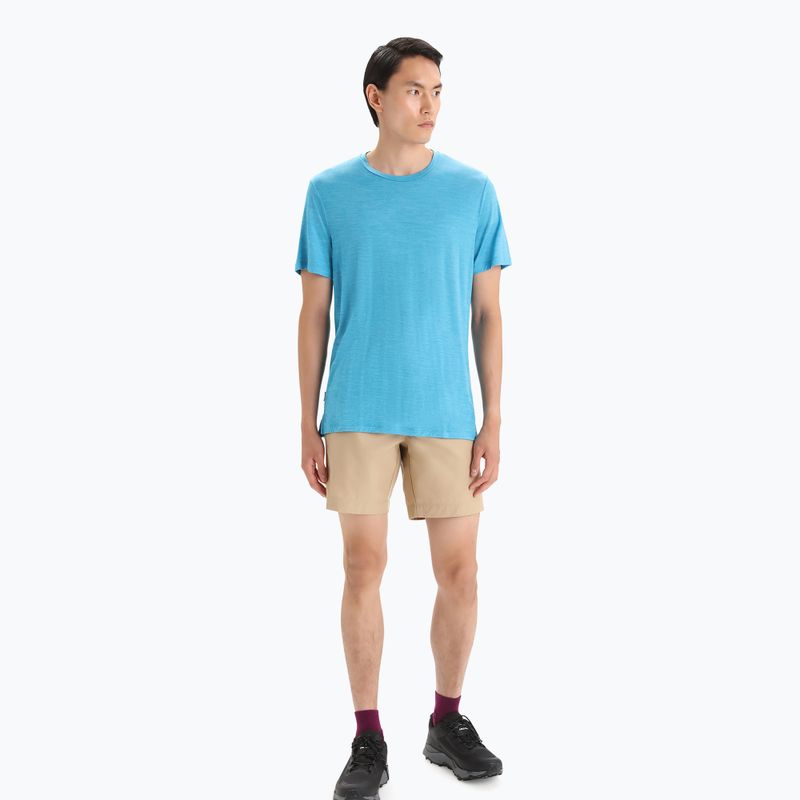 Pánske trekingové tričko Icebreaker Sphere II SS modré 0A56C6 2