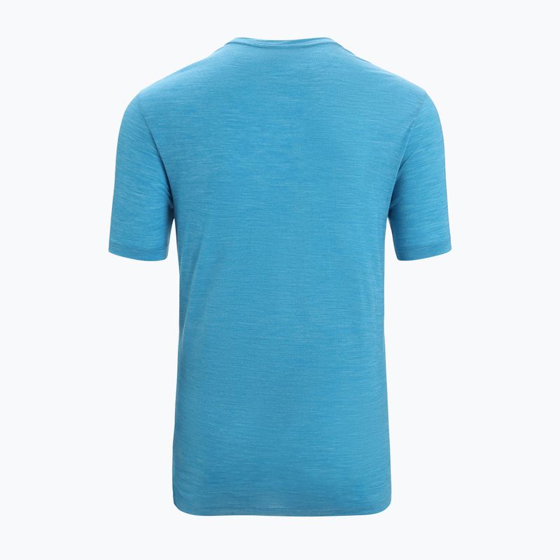 Pánske trekingové tričko Icebreaker Sphere II SS modré 0A56C6 7