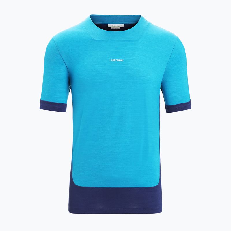 Icebreaker pánske termo tričko Zoneknit blue IB0A56P47841 6