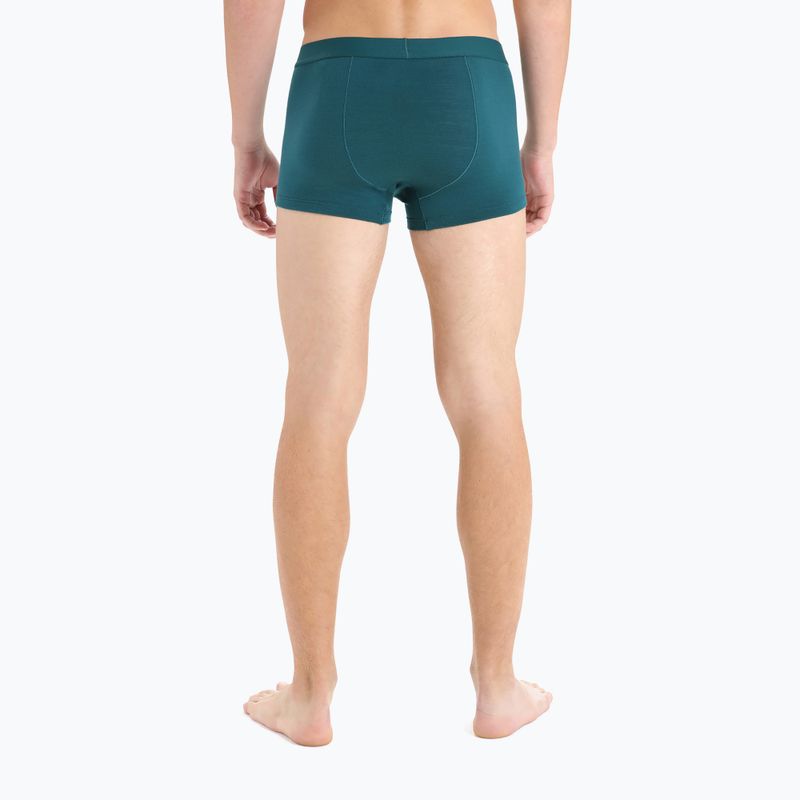 Pánske termo boxerky Icebreaker Anatomica Cool-Lite green 105223 5