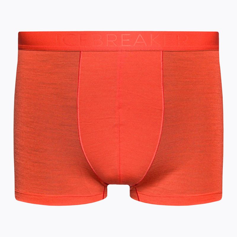 Pánske termo boxerky Icebreaker Anatomica Cool-Lite červené 105223