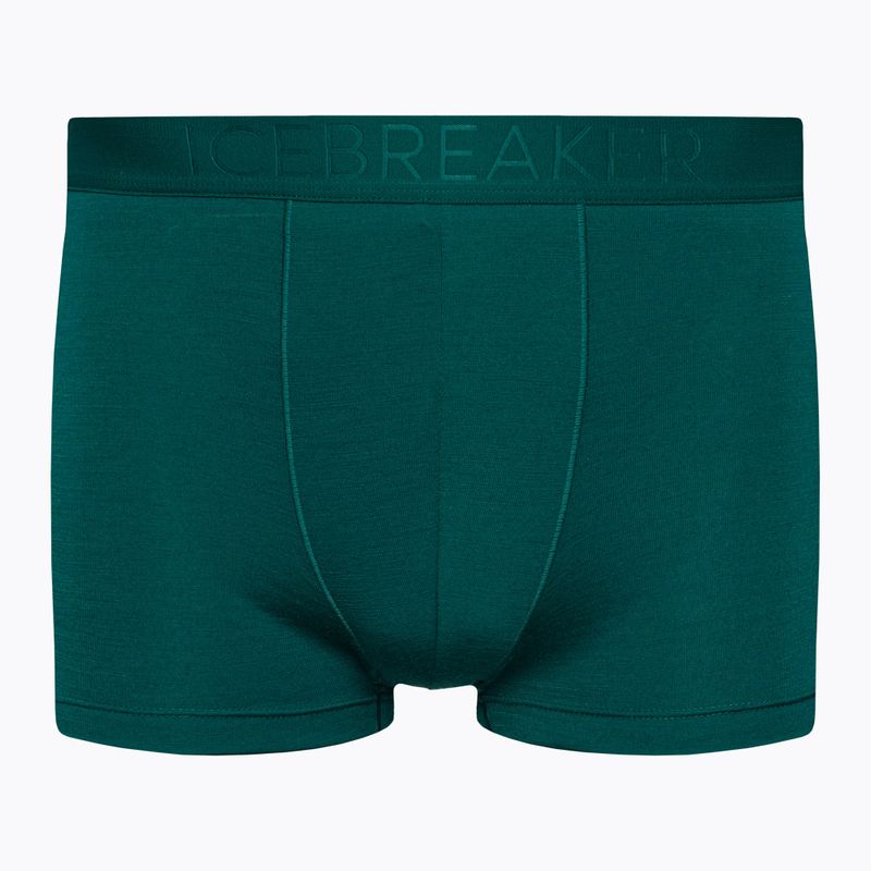 Pánske termo boxerky Icebreaker Anatomica Cool-Lite green 105223