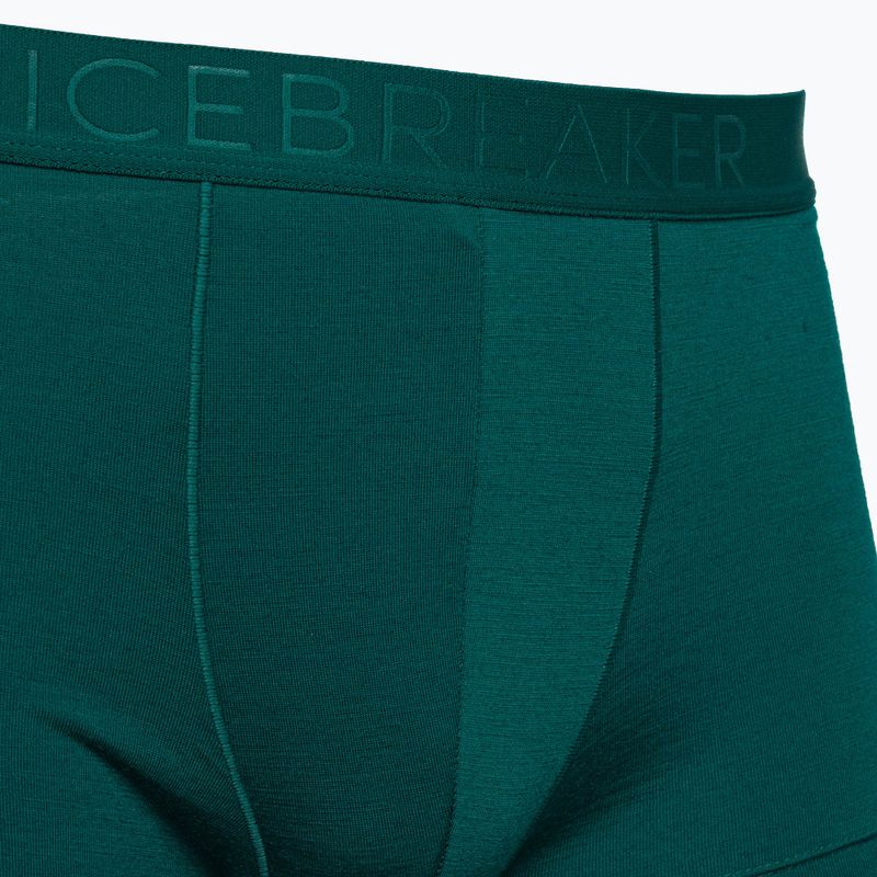 Pánske termo boxerky Icebreaker Anatomica Cool-Lite green 105223 3