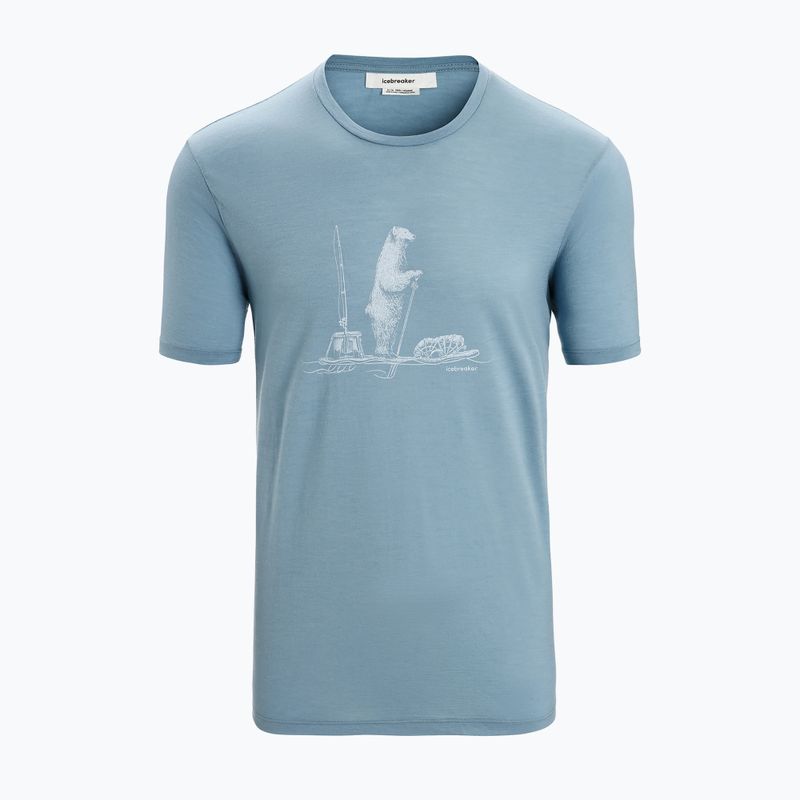 Pánske termo tričko Icebreaker Tech Lite II Polar Paddle blue IB0A56NA7301 6