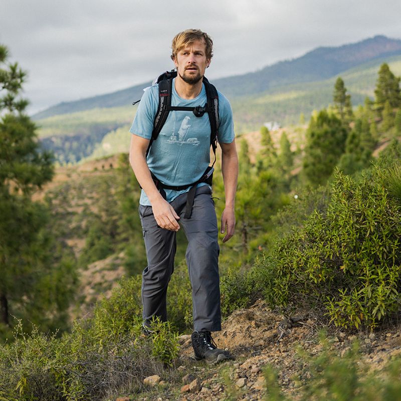 Pánske termo tričko Icebreaker Tech Lite II Polar Paddle blue IB0A56NA7301 9