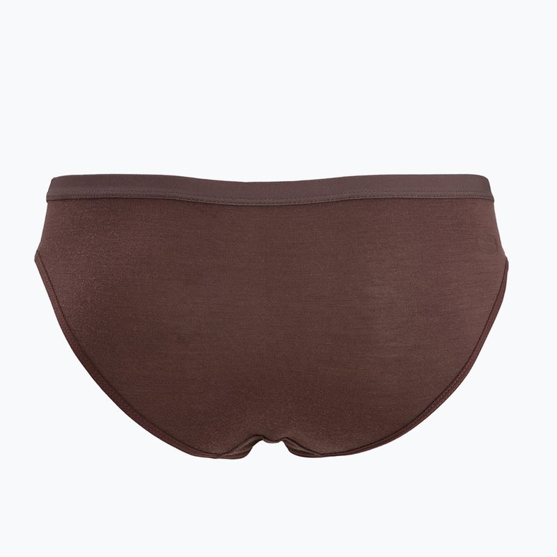 Dámske termo nohavičky Icebreaker Siren Bikini umber 2