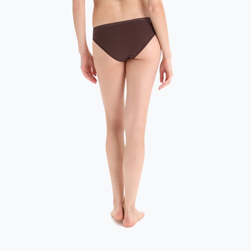 Dámske termo nohavičky Icebreaker Siren Bikini umber 5