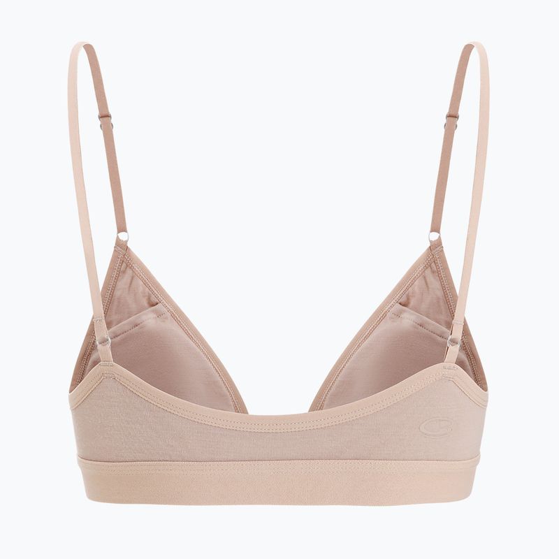 Termo podprsenka icebreaker Merino 150 Siren Bra Inserts praline 2
