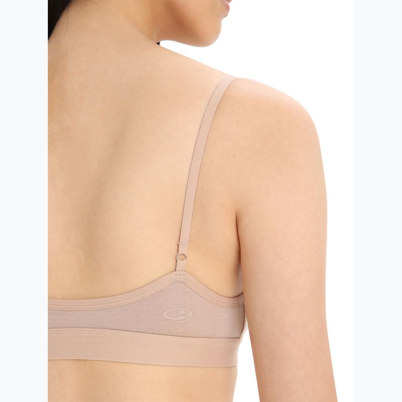 Termo podprsenka icebreaker Merino 150 Siren Bra Inserts praline 7