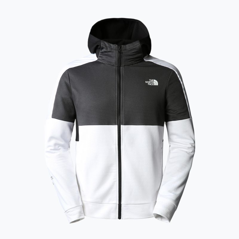 Pánska trekingová mikina The North Face MA Full Zip Fleece white NF0A823PRL61
