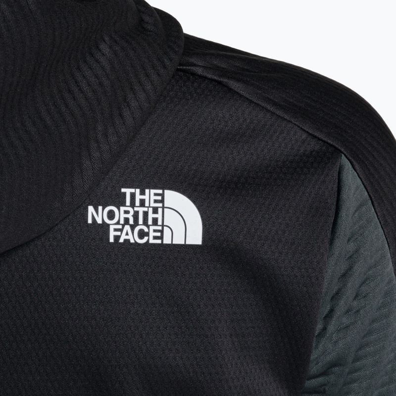 Pánska trekingová mikina The North Face Ma Full Zip Fleece čierna NFA823PKT1 6