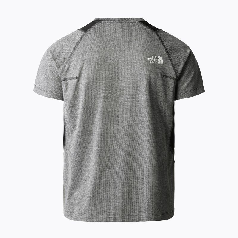 Pánske trekové tričko The North Face AO Glacier grey NF0A82GD5R11 2