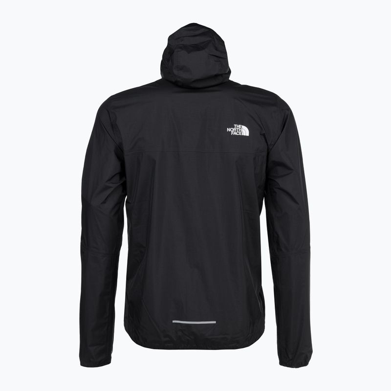 Pánska bežecká bunda The North Face Higher Run black 2