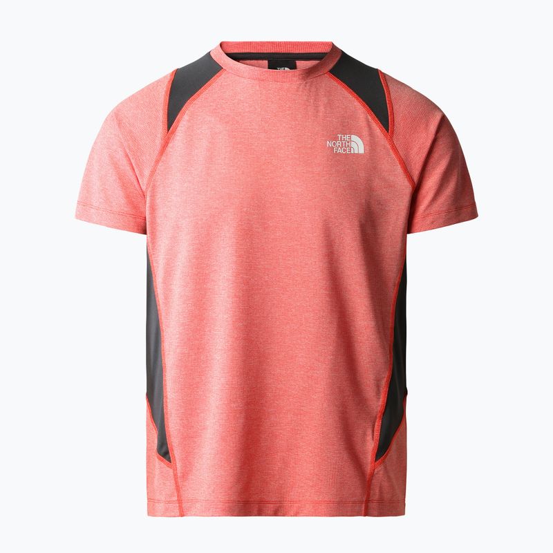 Pánske trekingové tričko The North Face AO Glacier red NF0A82GDIMK1