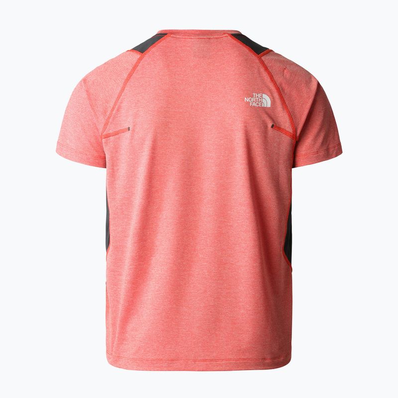Pánske trekingové tričko The North Face AO Glacier red NF0A82GDIMK1 2