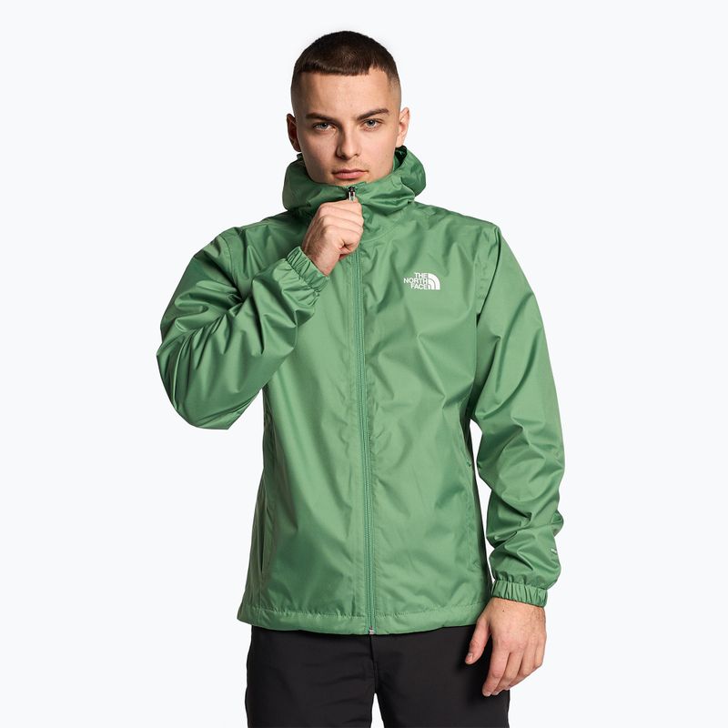 Pánska bunda do dažďa The North Face Quest green NF00A8AZN111