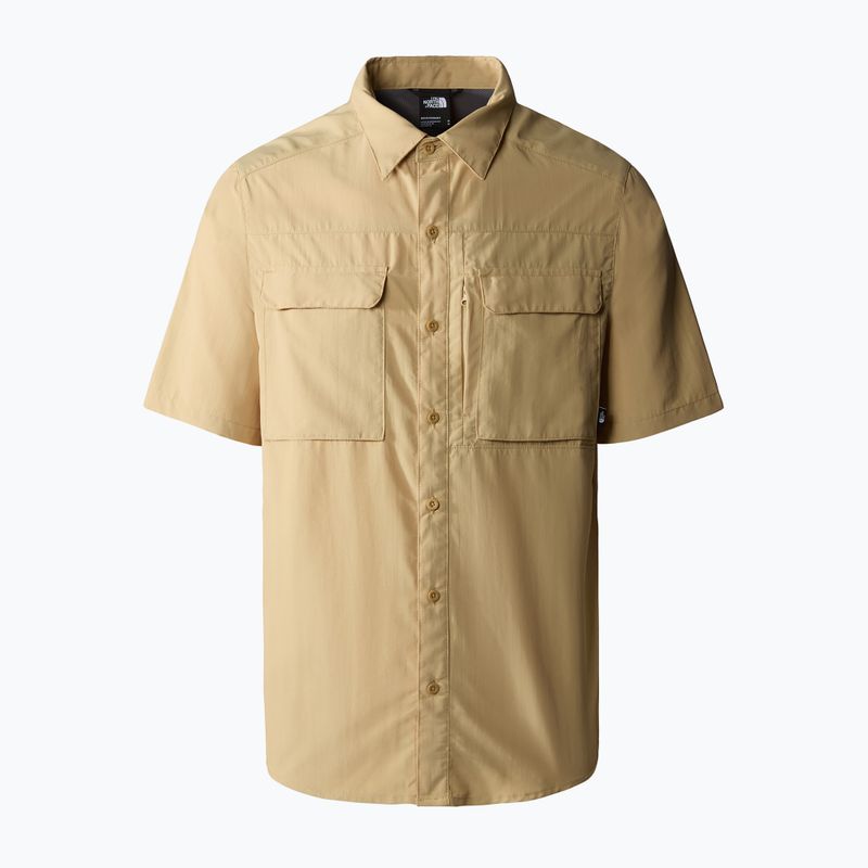 Pánske turistické tričko The North Face Sequoia SS beige NF0A4T19LK51 4