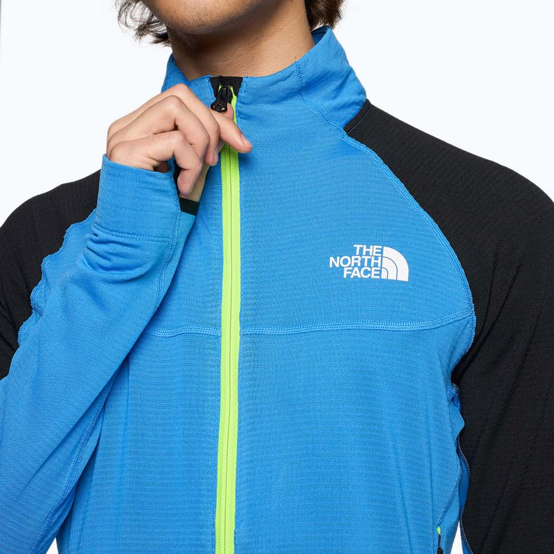 Pánska fleecová mikina The North Face Bolt Polartec blue NF0A825FTV51 4
