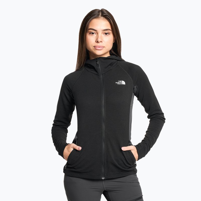 Dámska trekingová mikina The North Face AO Full Zip Hoodie black NF0A8264KT01