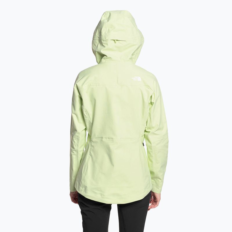 Dámska bunda do dažďa The North Face Stolemberg 3L Dryvent green NF0A7ZCHN131 2