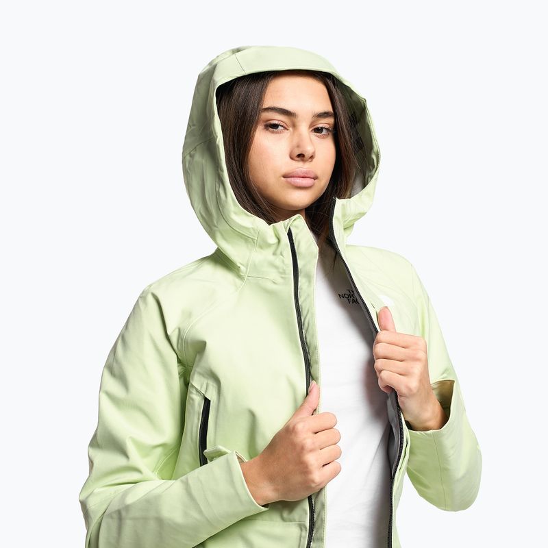Dámska bunda do dažďa The North Face Stolemberg 3L Dryvent green NF0A7ZCHN131 3