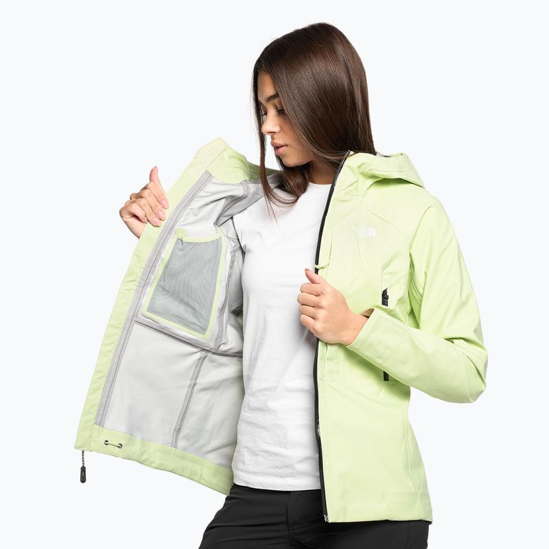 Dámska bunda do dažďa The North Face Stolemberg 3L Dryvent green NF0A7ZCHN131 4