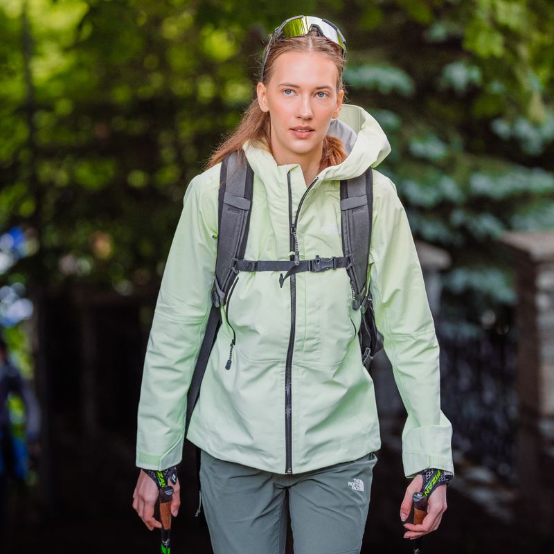 Dámska bunda do dažďa The North Face Stolemberg 3L Dryvent green NF0A7ZCHN131 11