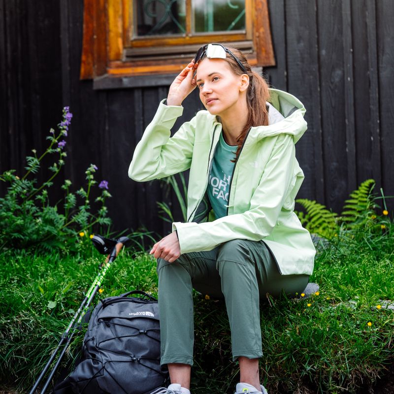 Dámska bunda do dažďa The North Face Stolemberg 3L Dryvent green NF0A7ZCHN131 13