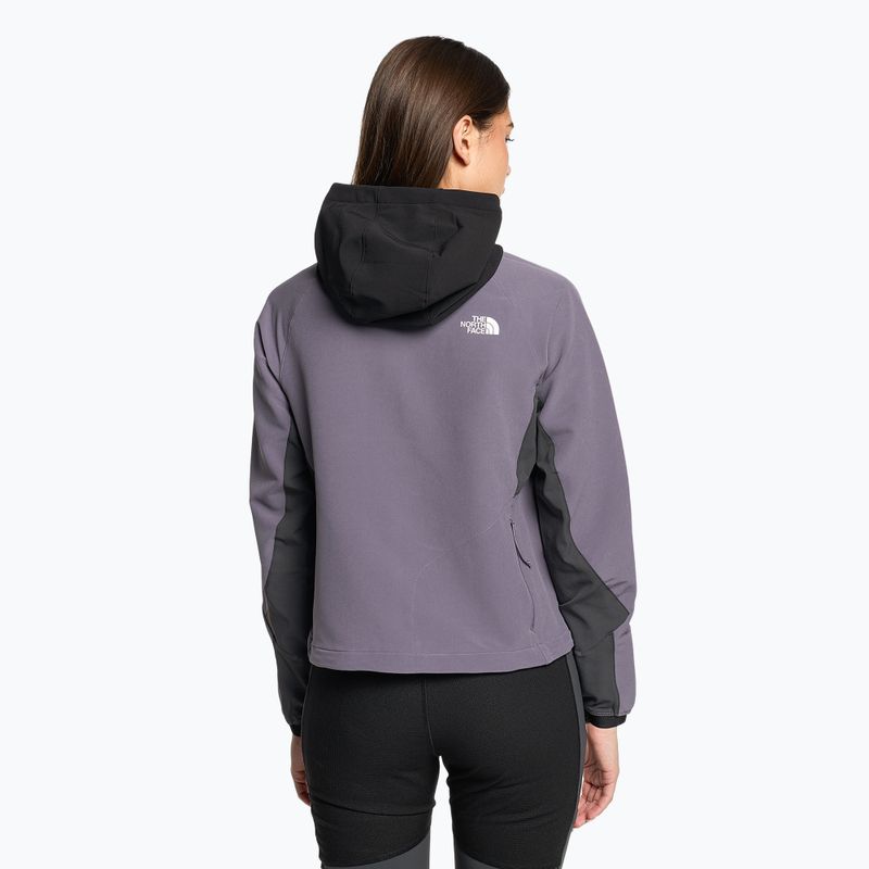 Dámska softshellová bunda The North Face AO Softshell Hoodie purple NF0A7ZE9IJU1 2