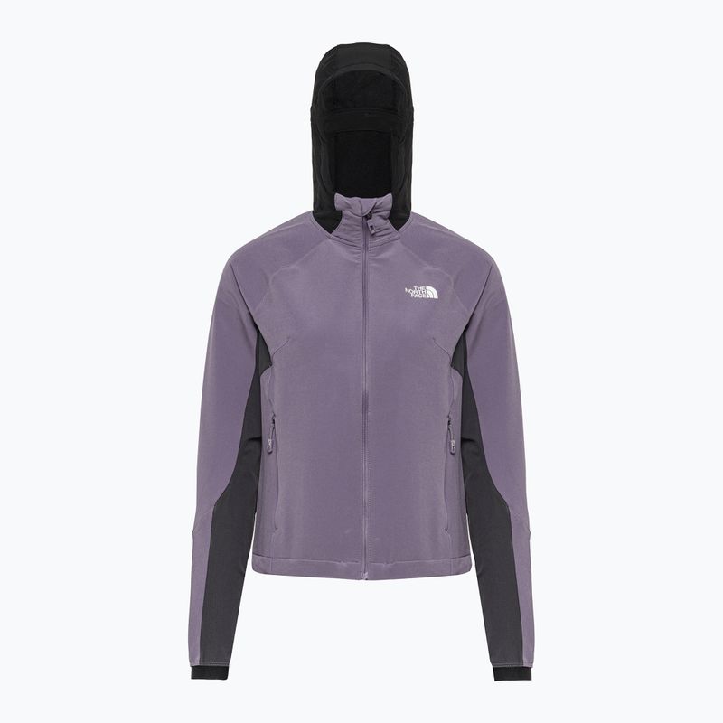 Dámska softshellová bunda The North Face AO Softshell Hoodie purple NF0A7ZE9IJU1 5