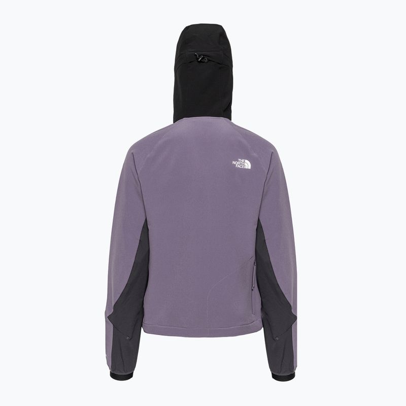 Dámska softshellová bunda The North Face AO Softshell Hoodie purple NF0A7ZE9IJU1 6