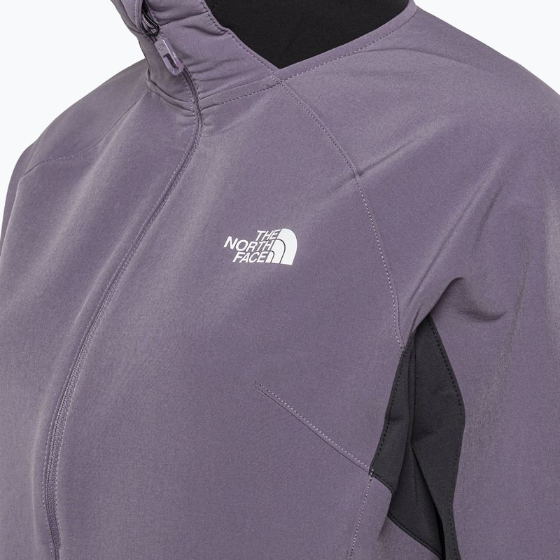 Dámska softshellová bunda The North Face AO Softshell Hoodie purple NF0A7ZE9IJU1 7