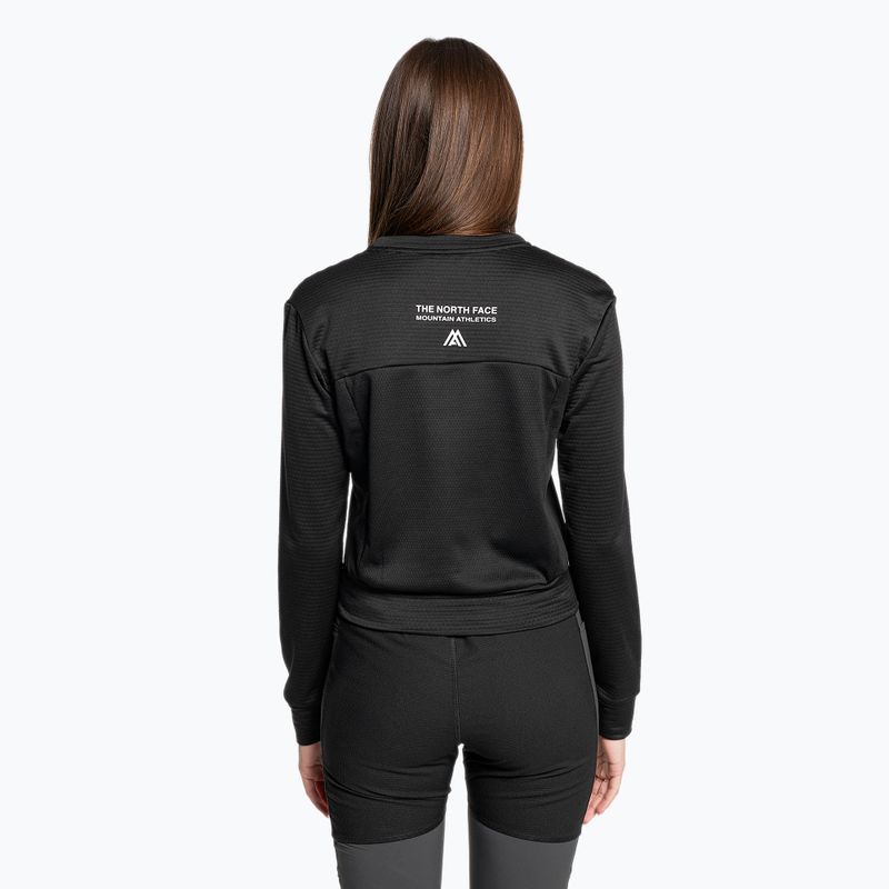 Dámska trekingová bunda The North Face Ma Crew Neck Fleece čierna NFA824QJK31 2