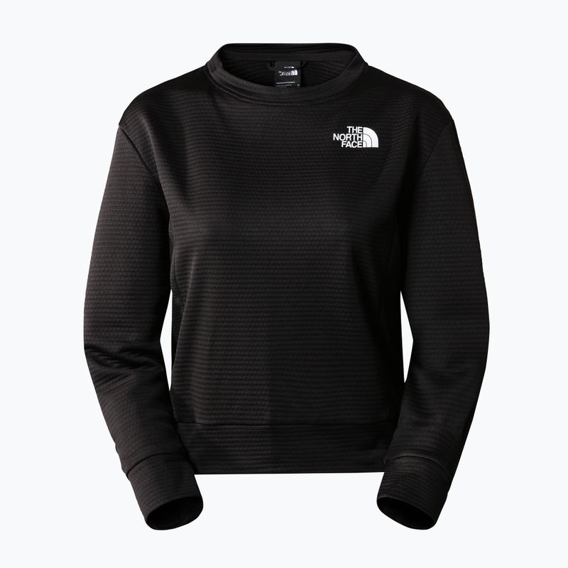 Dámska trekingová bunda The North Face Ma Crew Neck Fleece čierna NFA824QJK31 4