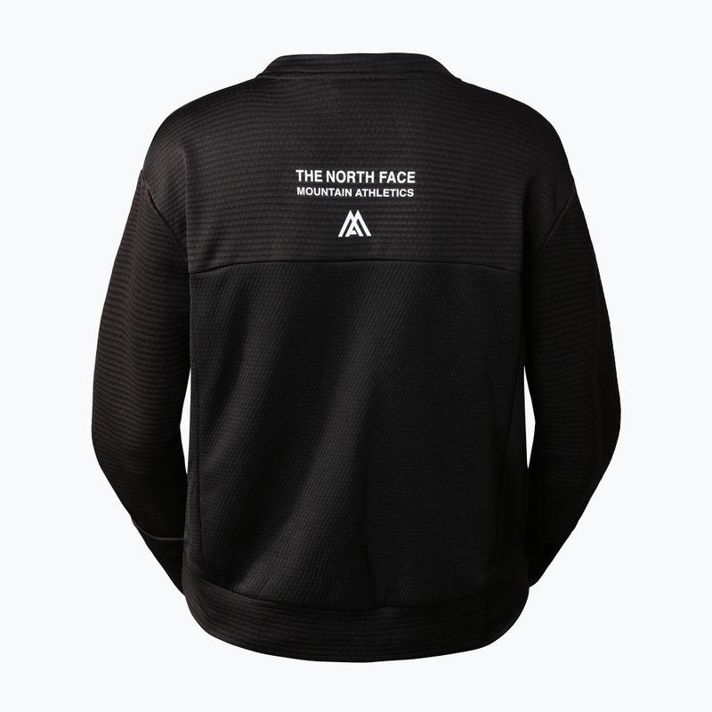Dámska trekingová bunda The North Face Ma Crew Neck Fleece čierna NFA824QJK31 5
