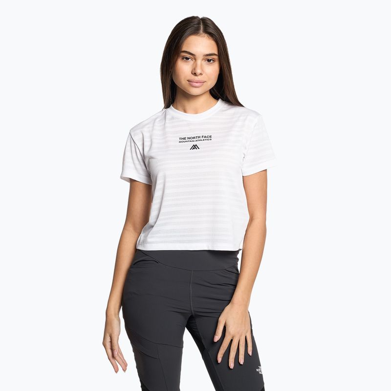 Dámske trekingové tričko The North Face MA SS white NF0A825A