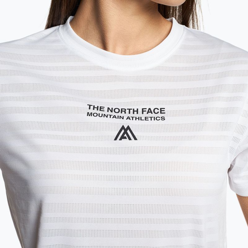 Dámske trekingové tričko The North Face MA SS white NF0A825A 3